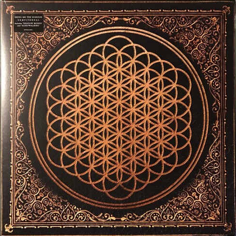 Bring me the selling horizon, gold colored sempiternal vinyl