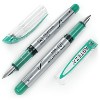 Arteza Disposable Fountain Pens, Assorted colors (4 Black + 4 Blue + 2 Red + 2 Green) - 12 Pack - image 2 of 4