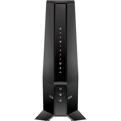 NETGEAR CAX30-100NAR AX2700 WiFi Cable Modem Router Nighthawk DOCSIS 3.1 2.7Gbps Two-in-One Cable Modem + WiFi 6 Router - Certified Refurbished