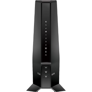 NETGEAR CAX30-100NAR AX2700 WiFi Cable Modem Router Nighthawk DOCSIS 3.1 2.7Gbps Two-in-One Cable Modem + WiFi 6 Router - Certified Refurbished - 1 of 4