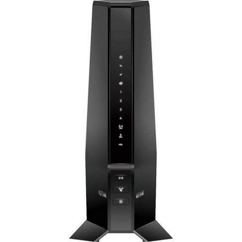 Netgear Cax30-100nar Ax2700 Wifi Cable Modem Router Nighthawk Docsis 3.1 Two-in-one Cable + Wifi 6 Router - Certified Refurbished : Target