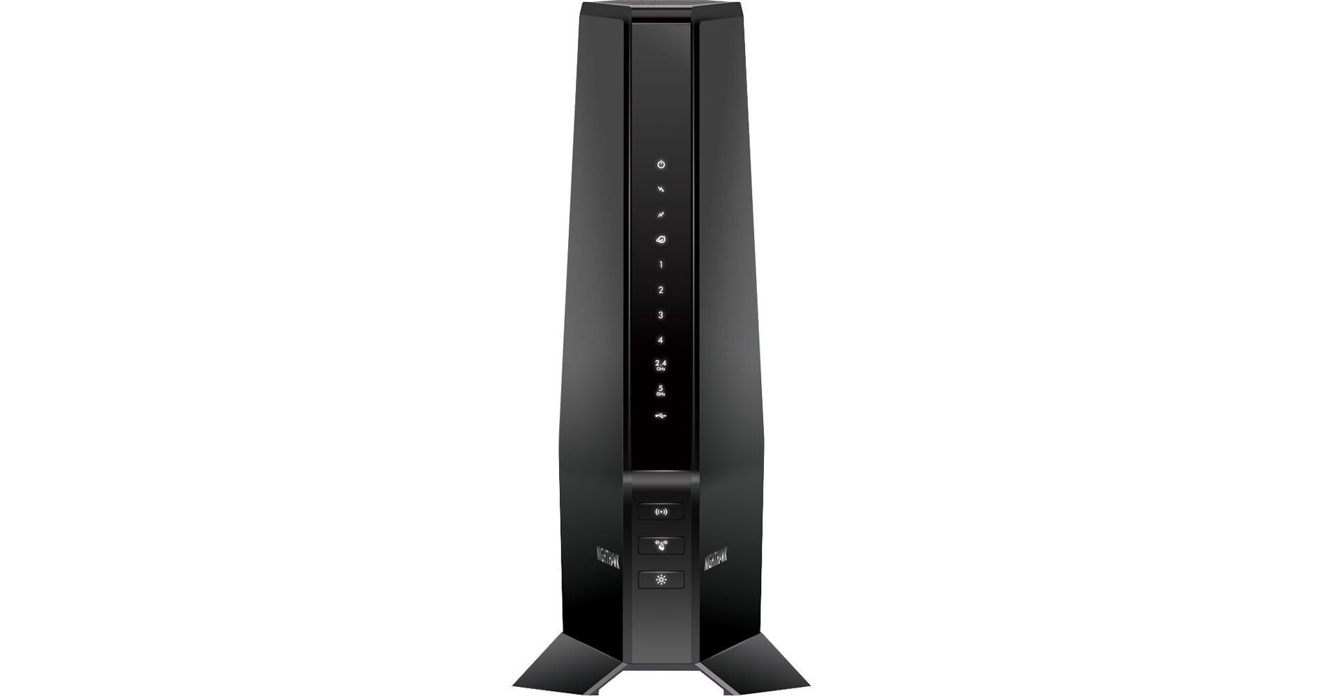 Refurbished: NETGEAR CAX30-100NAR AX2700 Nighthawk DOCSIS 3.1 2.7Gbps WiFi Cable Modem Router – Manufacturer Refurbished