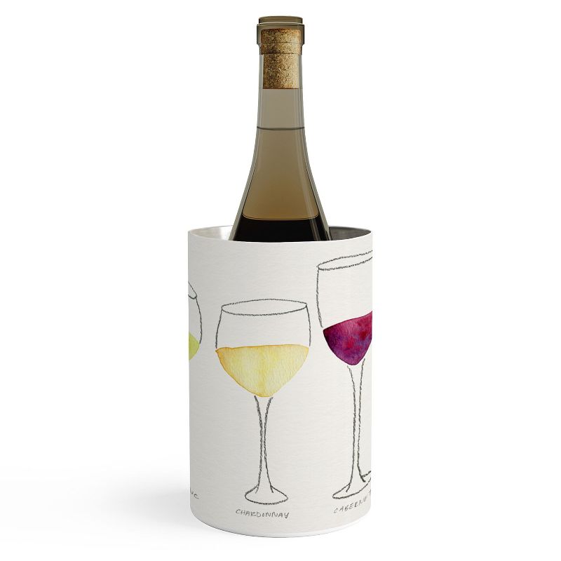 Cat Coquillette Wine Collection Wine Chiller - Deny Designs, 1 of 3