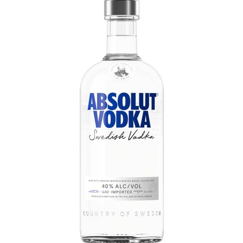 Absolut Vodka - 750ml Bottle : Target