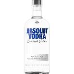 Absolut Vodka - 750ml Bottle