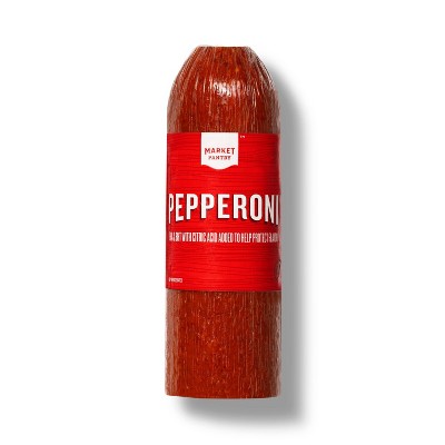 Pepperoni - Deli Fresh Sliced - price per lb - Market Pantry™