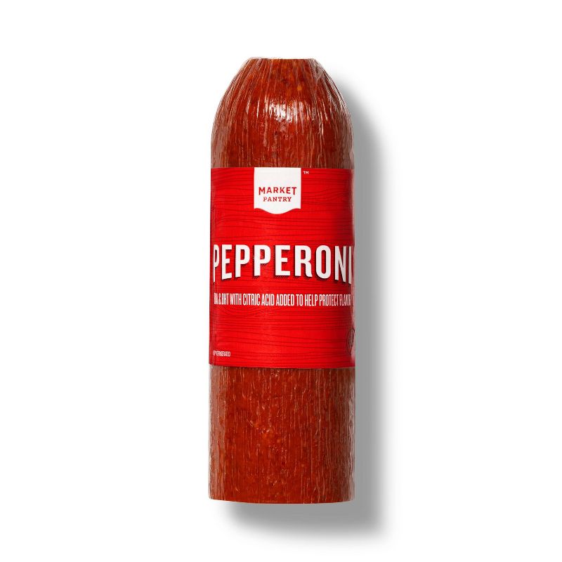 Pepperoni - Deli Fresh Sliced - price per lb - Market Pantry&#8482;, 1 of 5