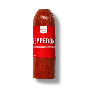 Pepperoni - Deli Fresh Sliced - price per lb - Market Pantry™