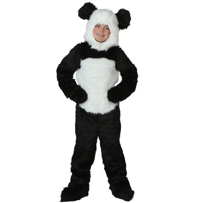HalloweenCostumes.com Child Deluxe Panda Costume