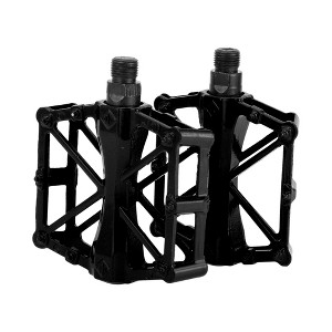Unique Bargains Cycling Bike Pedal 9/16" Spindle Aluminum Alloy Road Mountain BMX MTB Bike - 1 of 4