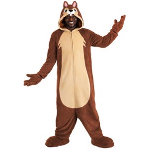 HalloweenCostumes.com Disney Chip 'n Dale Adult Chip Costume | Disney Costumes - 1 of 4