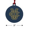 UC Irvine Primary Logo Aluminum Holiday Christmas Tree Ornament - image 3 of 4