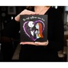 Silver Buffalo Disney The Nightmare Before Christmas Jack & Sally Box Wall Sign | 6 x 6 Inches - 4 of 4