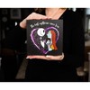 Silver Buffalo Disney The Nightmare Before Christmas Jack & Sally Box Wall Sign | 6 x 6 Inches - image 4 of 4