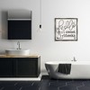 Stupell Industries Hello Sweet Cheeks with Toilet, 25" x 25" - 2 of 4