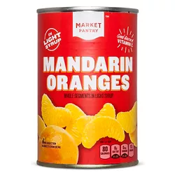 Mandarin Oranges 15oz - Market Pantry™