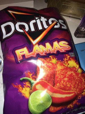 doritos flamas