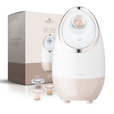 Project E Beauty Sensa Nano Ionic Facial Steamer | Face Steamer For Facial Deep Cleaning | Home Facial Spa| Deep Pore Cleansing | Warm Mist Sprayer