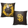 18"x18" MLB San Diego Padres Mascot Printed Decorative Throw Pillow - 3 of 4