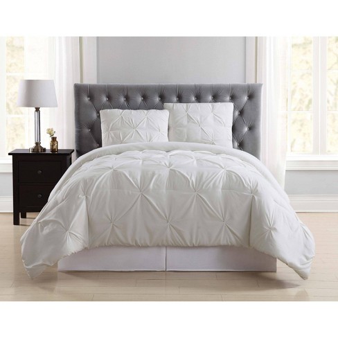 Details about   SEMECH Queen Down Comforter Set Down Alternative Bedding Comforter Set Grey Co 