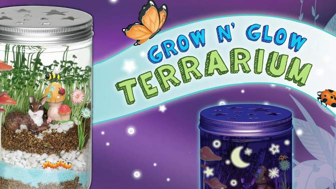 Creativity for Kids Grow N' Glow Terrarium, 2 of 17, play video