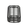 DSVIMOY Counter and Bar Stool Set of 2 Outdoor Wicker Barstools with Durable Design for Patio, Gray, 37.75"*22.75"*21.25" - 4 of 4