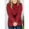 Women's What We Need Quilted Pullover - Michelle Mae - 3 of 4