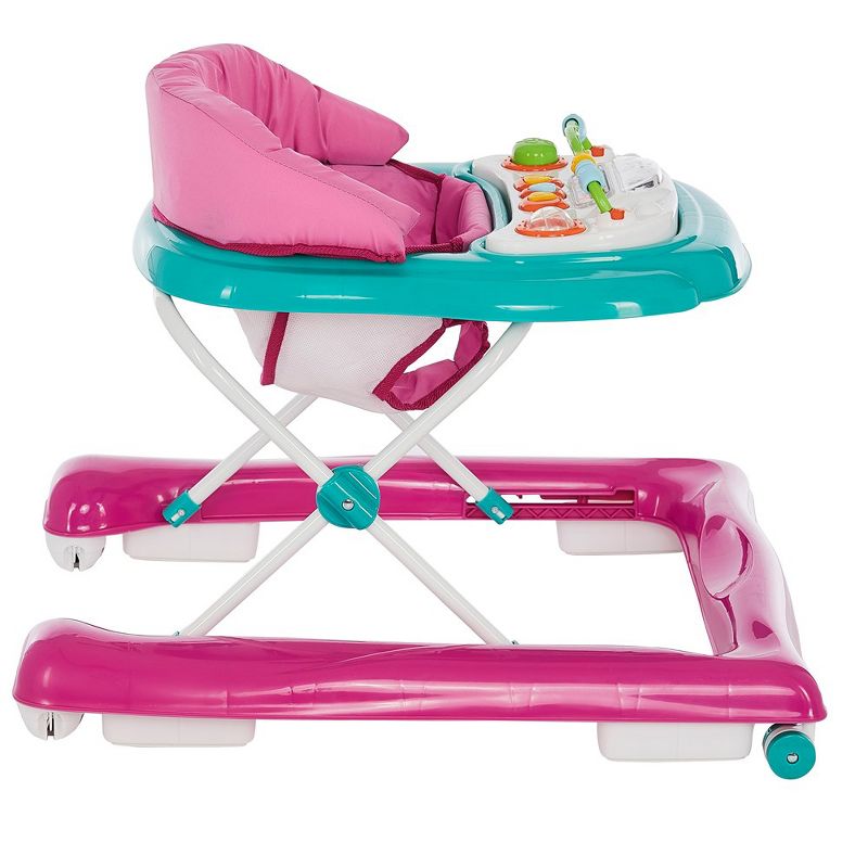 Dream On Me 2-in-1 Ava Baby Walker, Convertible Baby Walker, Height Adjustable Seat, Added Back Support, Detachable-Toy, 3 of 12