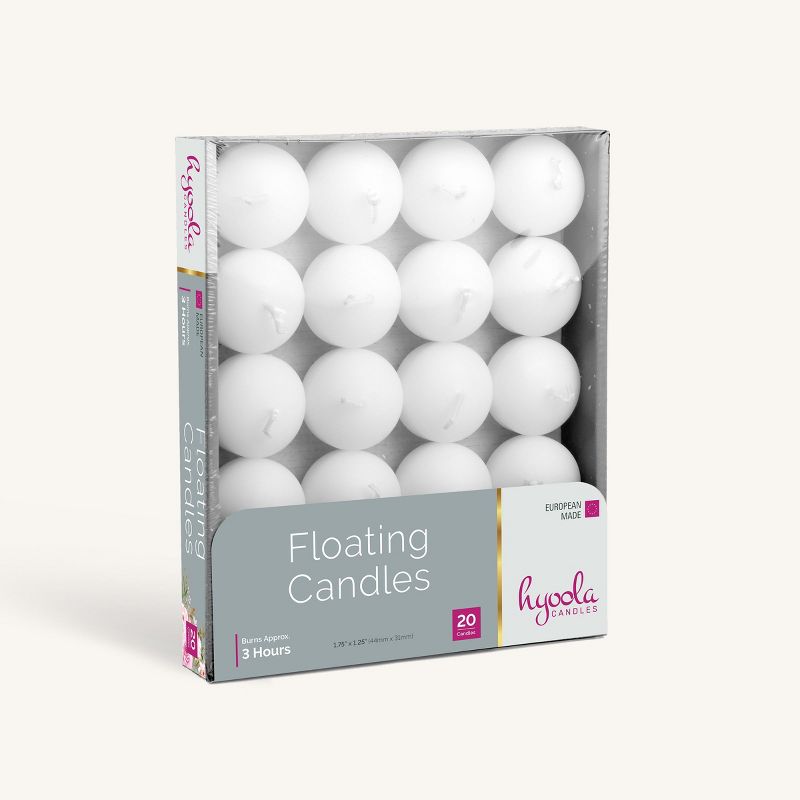 Hyoola Floating Candles, 3 of 4