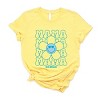 Simply Sage Market S.W.Smiley Mama Stacked Flower Short Sleeve Tee - 2 of 4