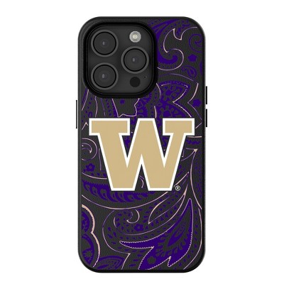 Keyscaper NCAA Paisley MagSafe Compatible Cell Phone Case for iPhone 15 Pro Max