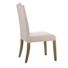Carolina Living Romero Parson Chair - Harvest Oak - Linen Upholstery - 2 of 4