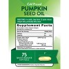 Nature's Truth Pumpkin Seed Oil 3000mg | 75 Softgels - 2 of 4