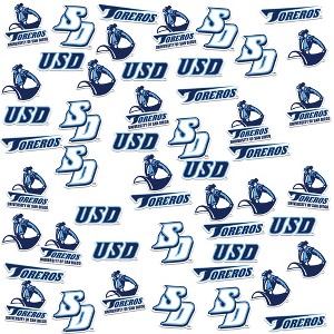 University Of San Diego Spirit Logo 50Ct Sticker Packs Miscellaneous 50 Ct. Sticker Pack - 1 of 4