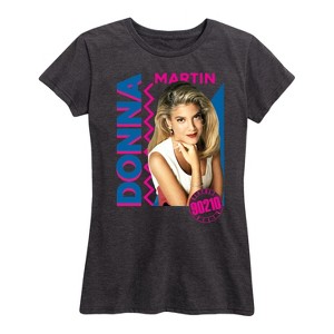Women's - Beverly Hills 90210 - Donna Martin Short Sleeve Graphic T-Shirt - 1 of 4