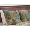 Greenland Home Fashions Vintage Paisley Multi Sham - 4 of 4
