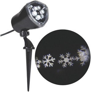 Gemmy Snow Flurries LED Light Show Projector - 12 in x 5 in - Black - 1 of 1