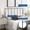 Modway Kiana Queen Metal Stainless Steel Headboard - 4 of 4