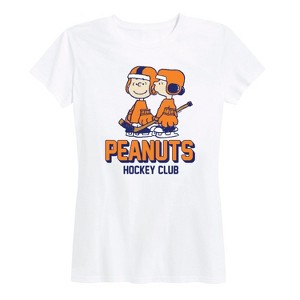 Women's - Peanuts - Peanuts Sports Short Sleeve Graphic T-Shirt - 1 of 4