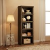 ODK 5 Tier Farmhouse Bookcase, 67.4" Tall Book Shelf with Storage, Wooden Bookshelves 5 Shelf Display Shelvesfor Home Office, Living Room - 3 of 4