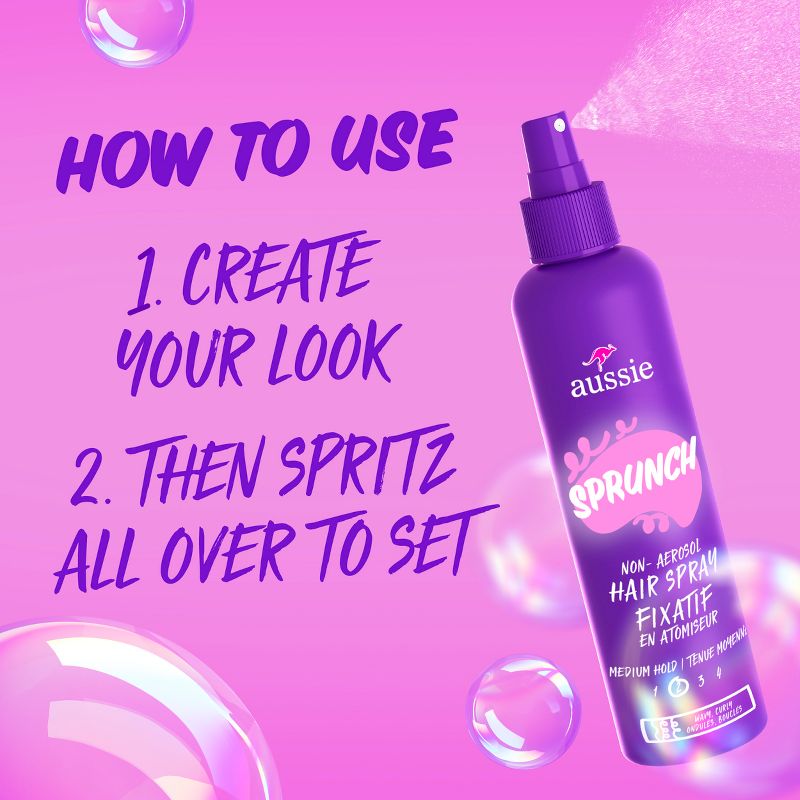 Aussie Sprunch Non-Aerosol Hair Spray - 8.5 fl oz, 6 of 11