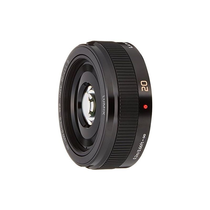 Panasonic Lumix G 20mm f/1.7 II ASPH. Lens - Black, 2 of 5