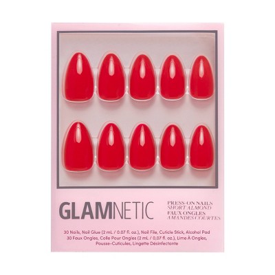 Glamnetic Fiery Red Women's Press-On Nails - Ulta Beauty