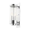 Livex Lighting Hillcrest 3 - Light Wall Light in  Polished Chrome - 4 of 4