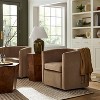 Vernon Upholstered Barrel Swivel Accent Chair - Threshold™ designed with Studio McGee - 2 of 4