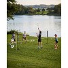Portable Badminton Net 17FT, Height Adjustable Volleyball Net 3.5-5ft, Foldable Pickleball Net with Poles&Carry Bag, for Backyard, In/Outdoor Games - 4 of 4
