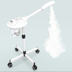 TASALON Professional Facial Steamer with Ozone, Vapor ozono Facial Steamer - White - 1 of 4
