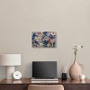 Art Remedy Jewel Flowers Colorful buterfly and flowers wall art Unframed - 2 of 4