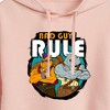 Women's - Teenage Mutant Ninja Turtles - Bad Guys Rule Cropped Graphic Hoodie - 2 of 3