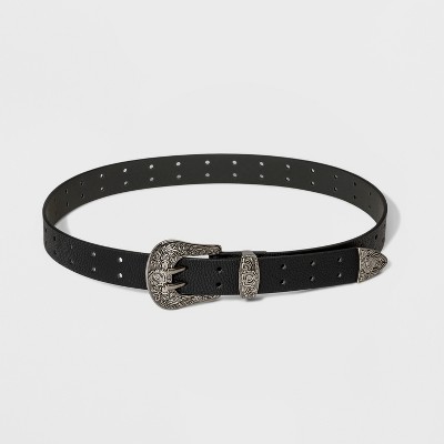 Women's Studded Belt - Wild Fable™ Black : Target